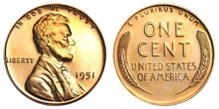 1951 Wheat Penny Value (Rare Errors, “D”, “S” & No Mint Mark)