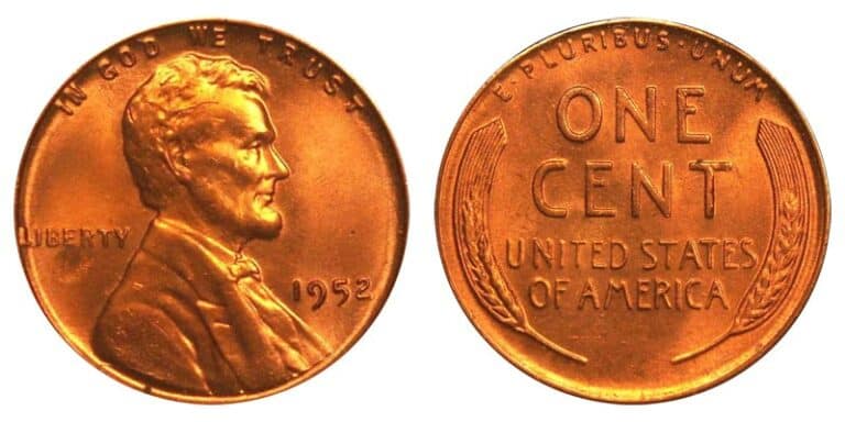 1952 Wheat Penny Value (Rare Errors, “D”, “S” & No Mint Mark)