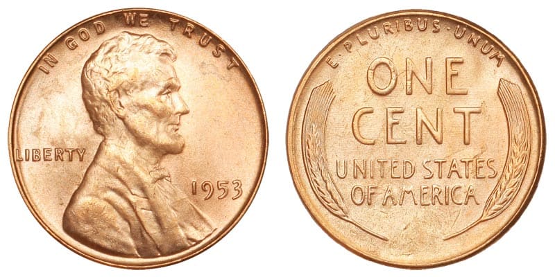 1953 Wheat Penny Value (Rare Errors, “D”, “S” & No Mint Marks)