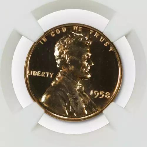 1958 "Proof" Wheat Penny