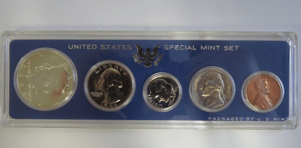 1966 Special Mint Set Dime Value