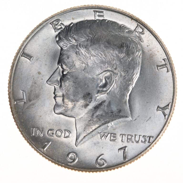 1967 Kennedy Half Dollar Value (Rare Errors & SMS Mint Set)
