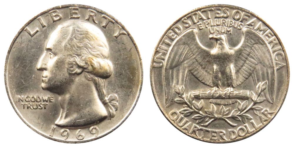 1969-P Quarter Value