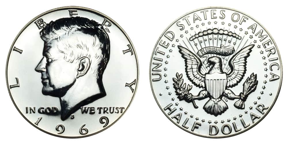 1969-S Half Dollar Value