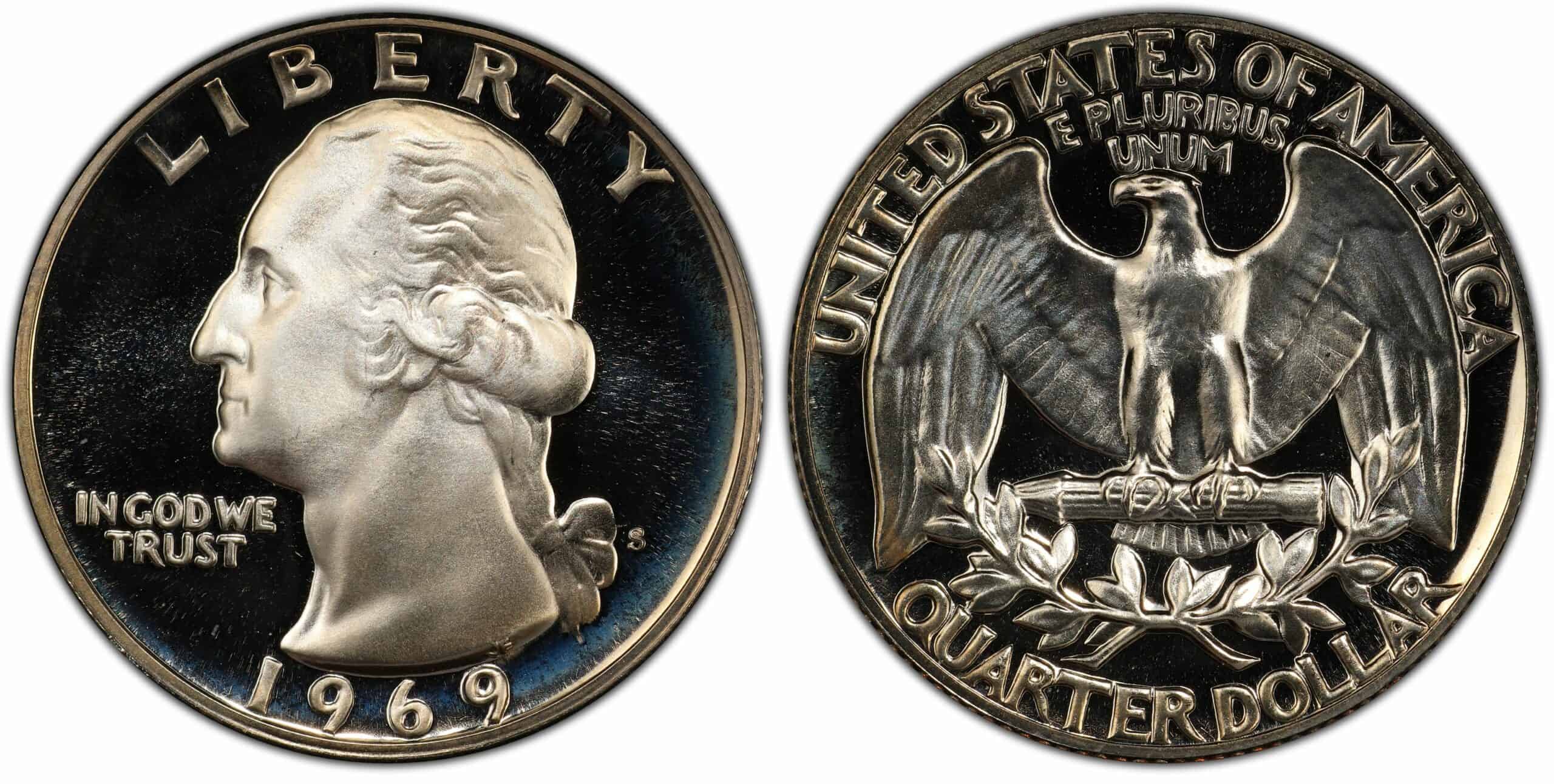 1969-S Quarter Value