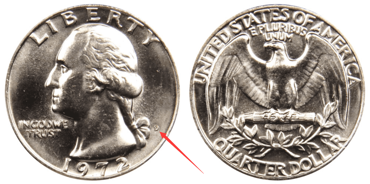 1972-D Quarter Value