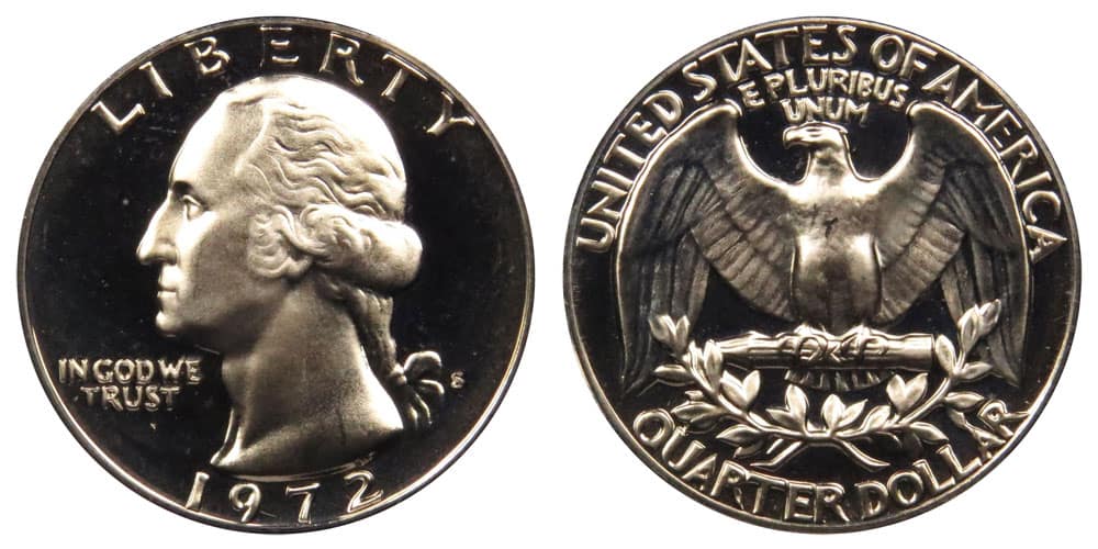 1972-S Quarter Value