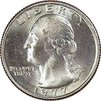 1977 Quarter Value Guides (Rare Errors, “D”, “S” & No Mint Mark)