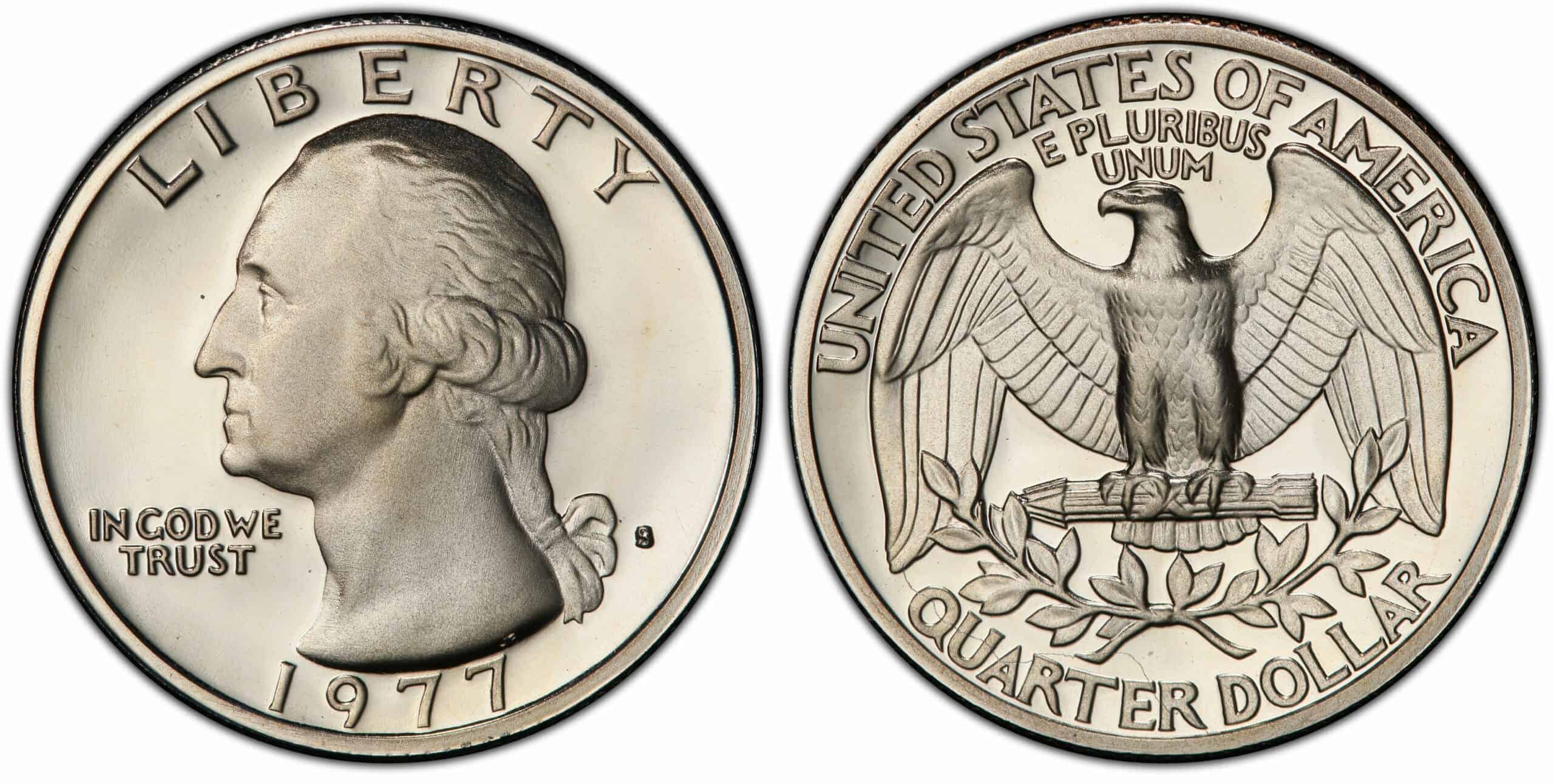 1977 S Quarter