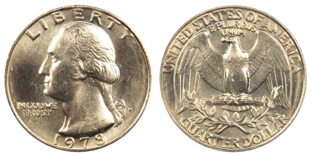 1978 D Quarter
