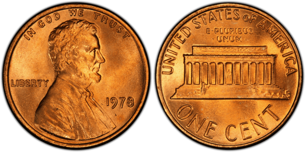 1978 Penny Value Guides (Rare Errors, “D”, “S” & No Mint Mark)