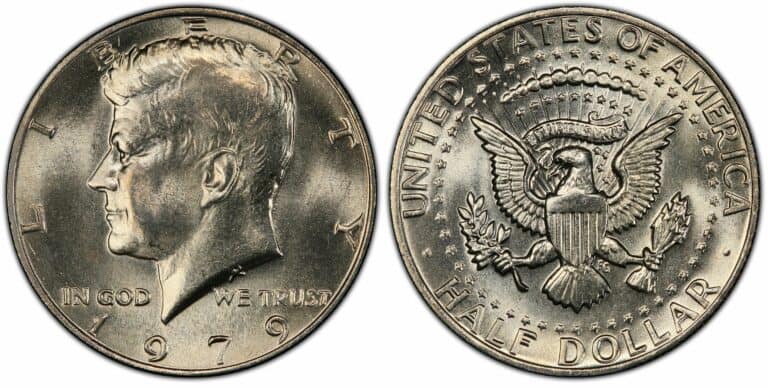 1979 Half Dollar Value (Rare Errors, “D”, “S” & No Mint Marks)