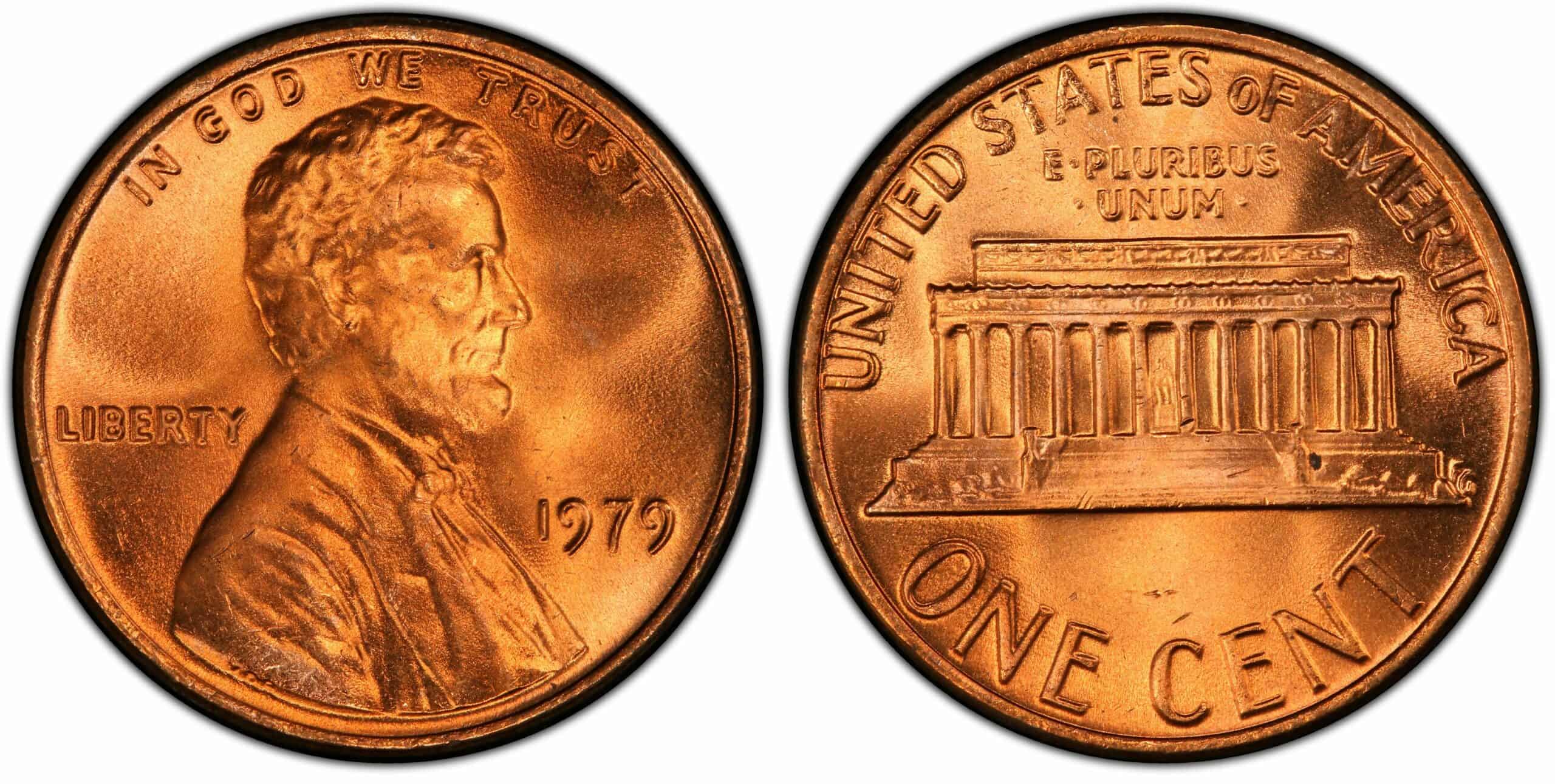 1979 Penny Value Guides (Rare Errors, “D”, “S” & No Mint Mark)