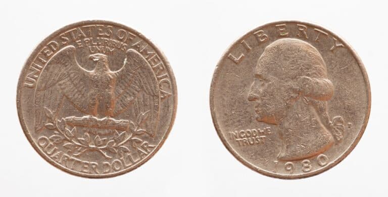 1980 Washington Quarter Value (Rare Errors, “D” and “S” Mint Mark)