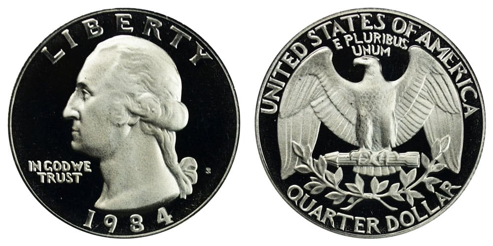 1984-S Quarter Value