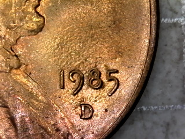 1985 Doubled Die Penny Error