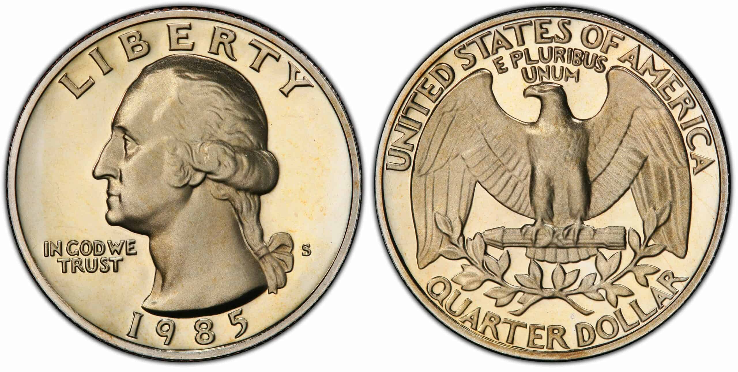 1985 S Quarter Value