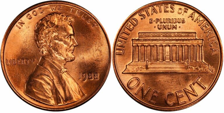 1988 Penny Value Guides (Rare Errors, “D”, “S” & No Mint Mark)