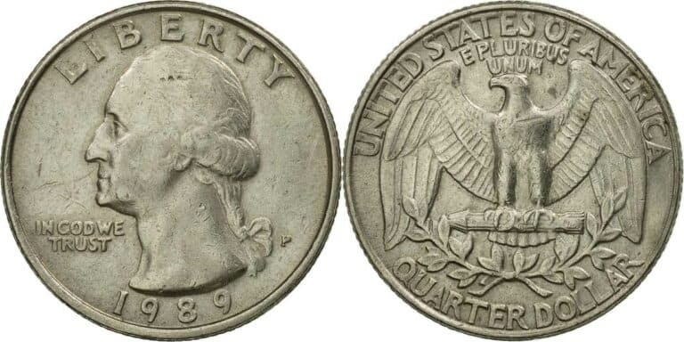 1989 Quarter Value (Rare Errors, “D”, “S” & No Mint Mark)