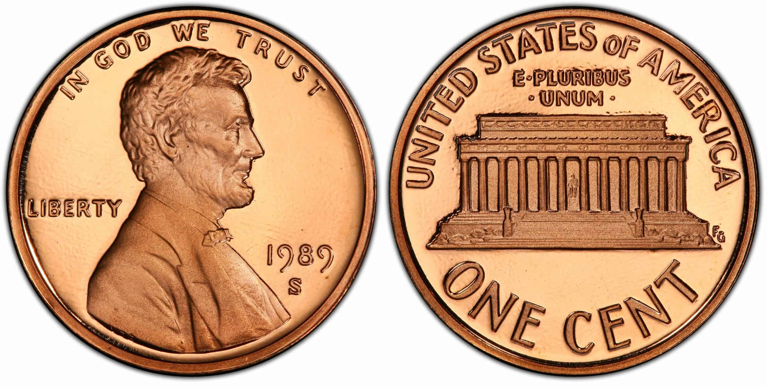 1989-S Penny Value