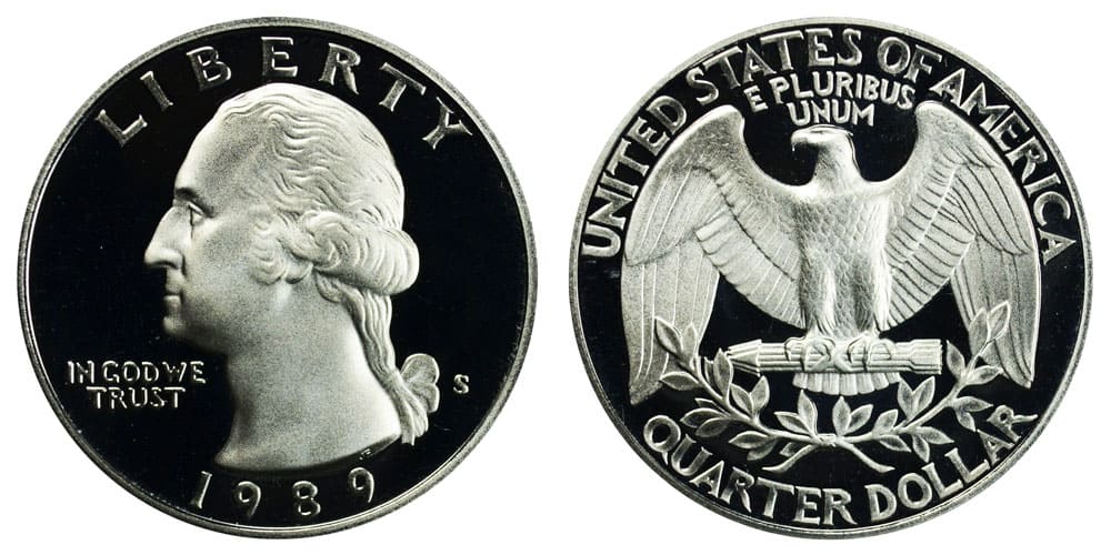1989-S Quarter Value