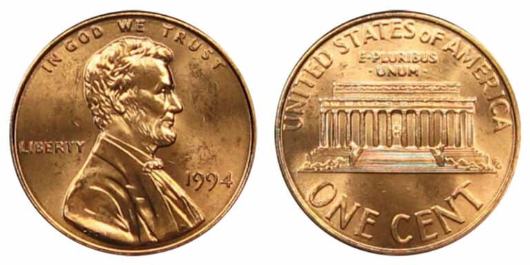 1994 Penny Value (Rare Errors, “D”, “S” & No Mint Marks)