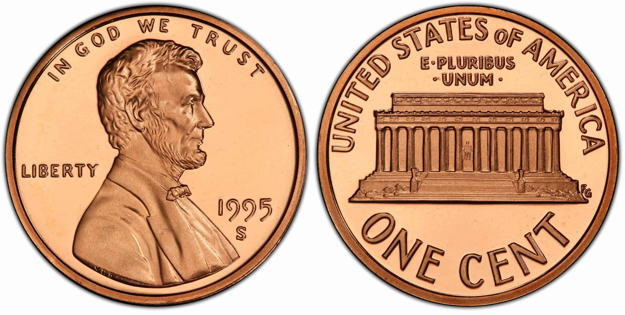 1995-S Penny Value