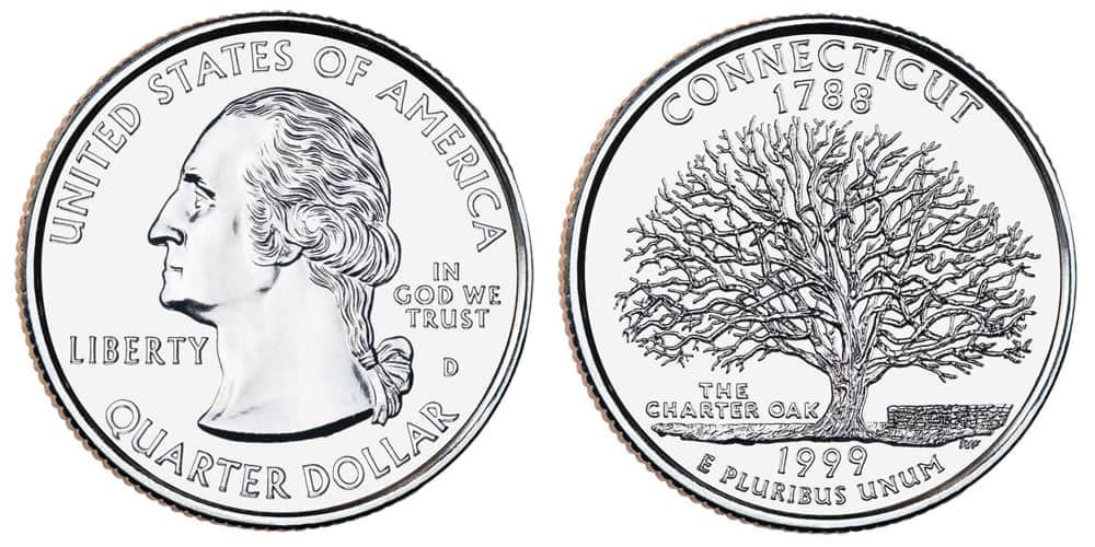 1999-D Quarter Value