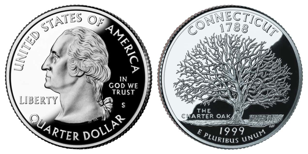 1999-S Silver Quarter Value