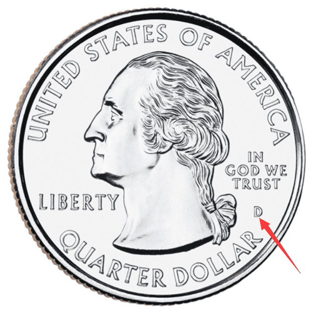 2000-D Quarter Value