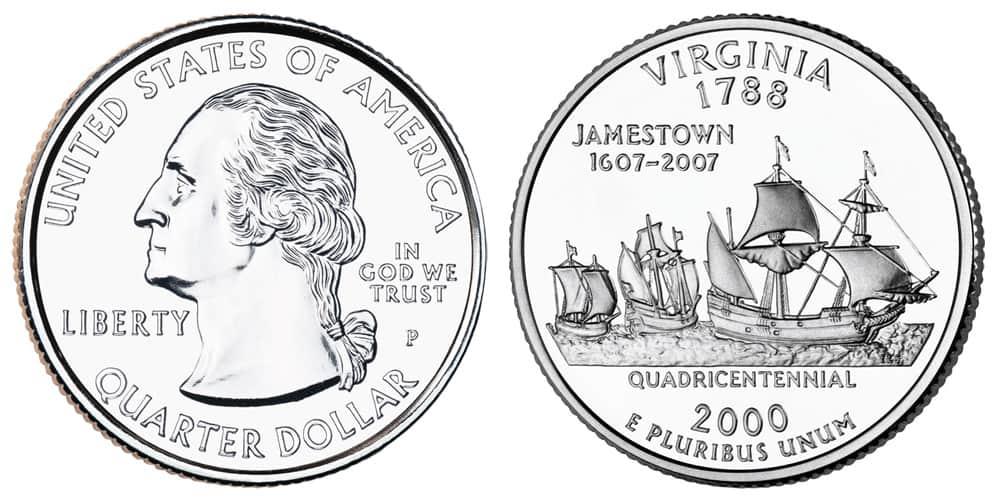 2000-P Quarter Value