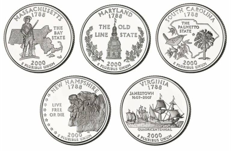 2000 Quarter Value (Rare Errors, “D”, “S” and “P” Mint Marks)