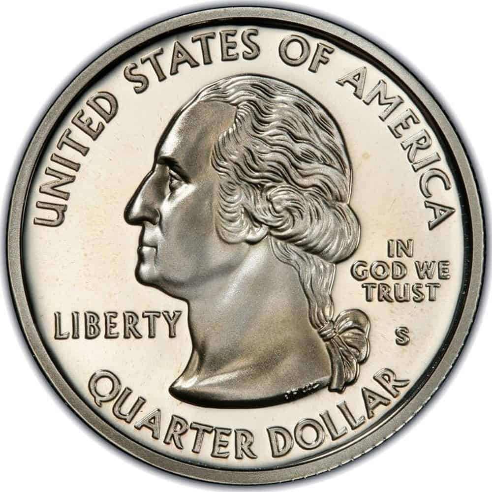 2000-S Clad Quarter Value