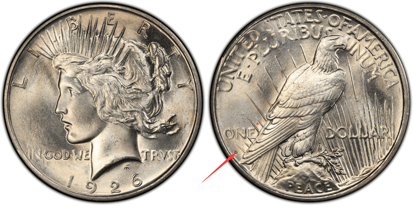 The 1926 D Silver Dollar Value