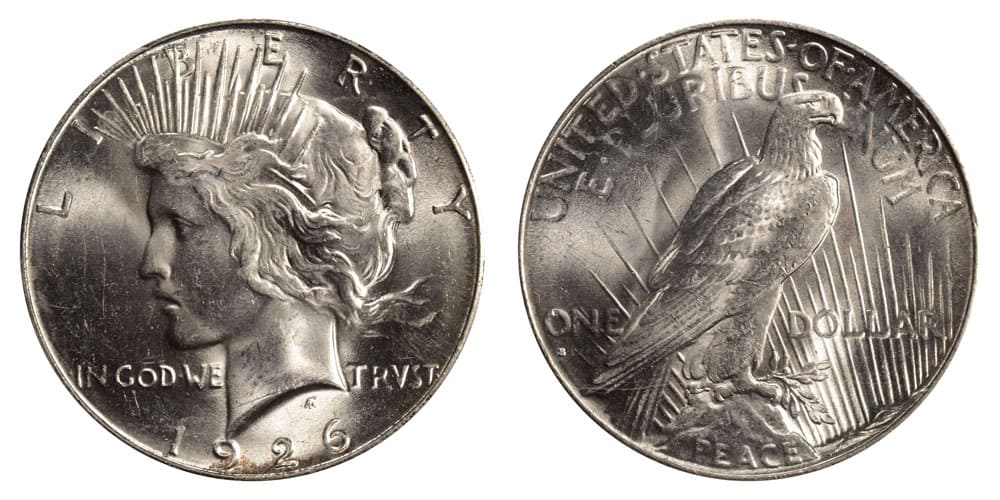 The 1926 S Silver Dollar