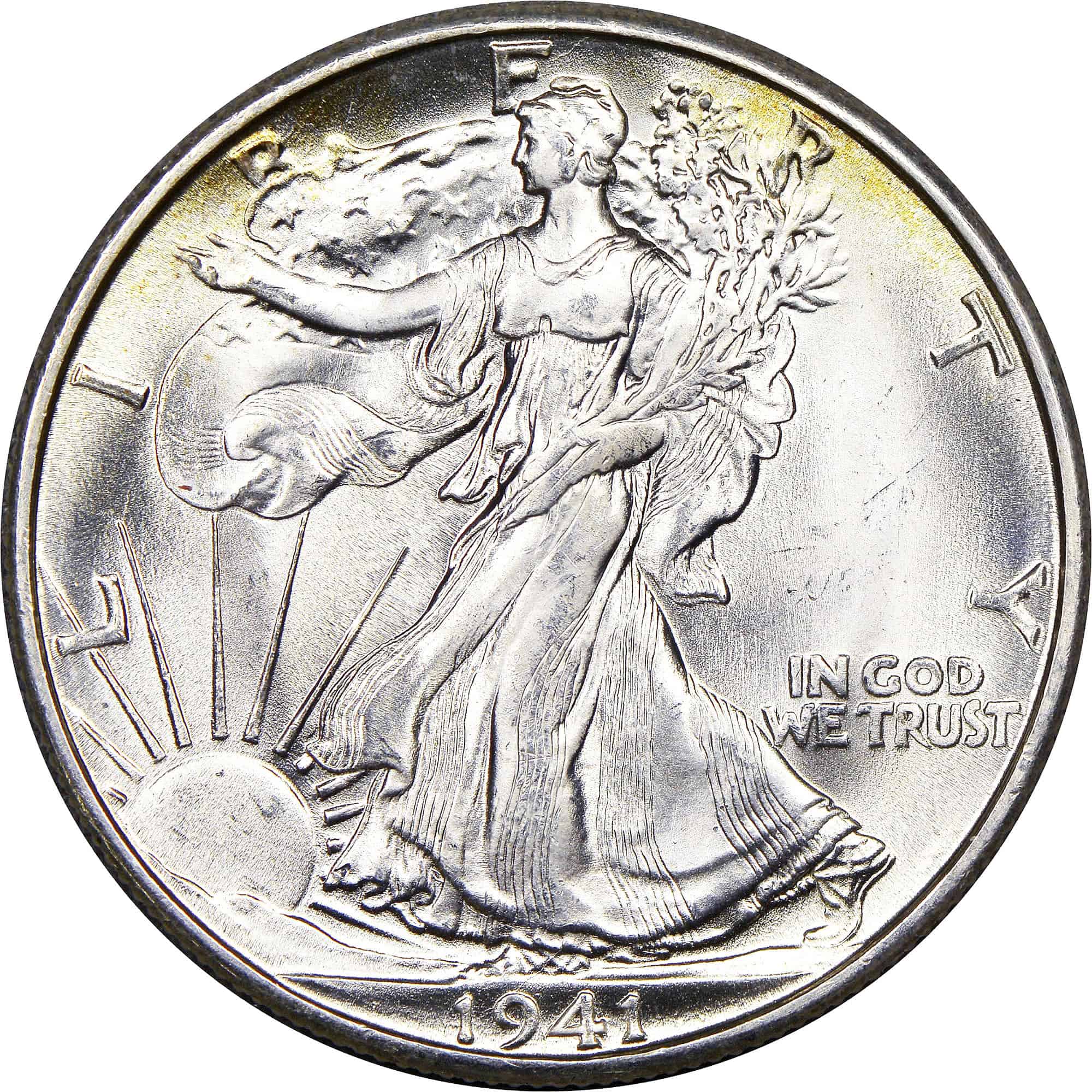 The Obverse of the 1941 Half Dollar
