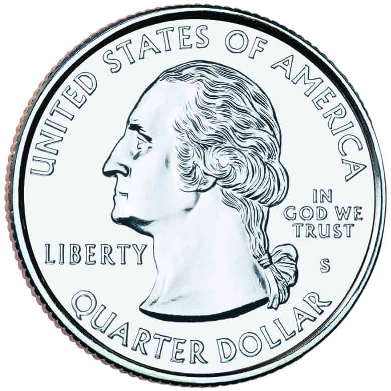 The Obverse of the 2000 Quarter