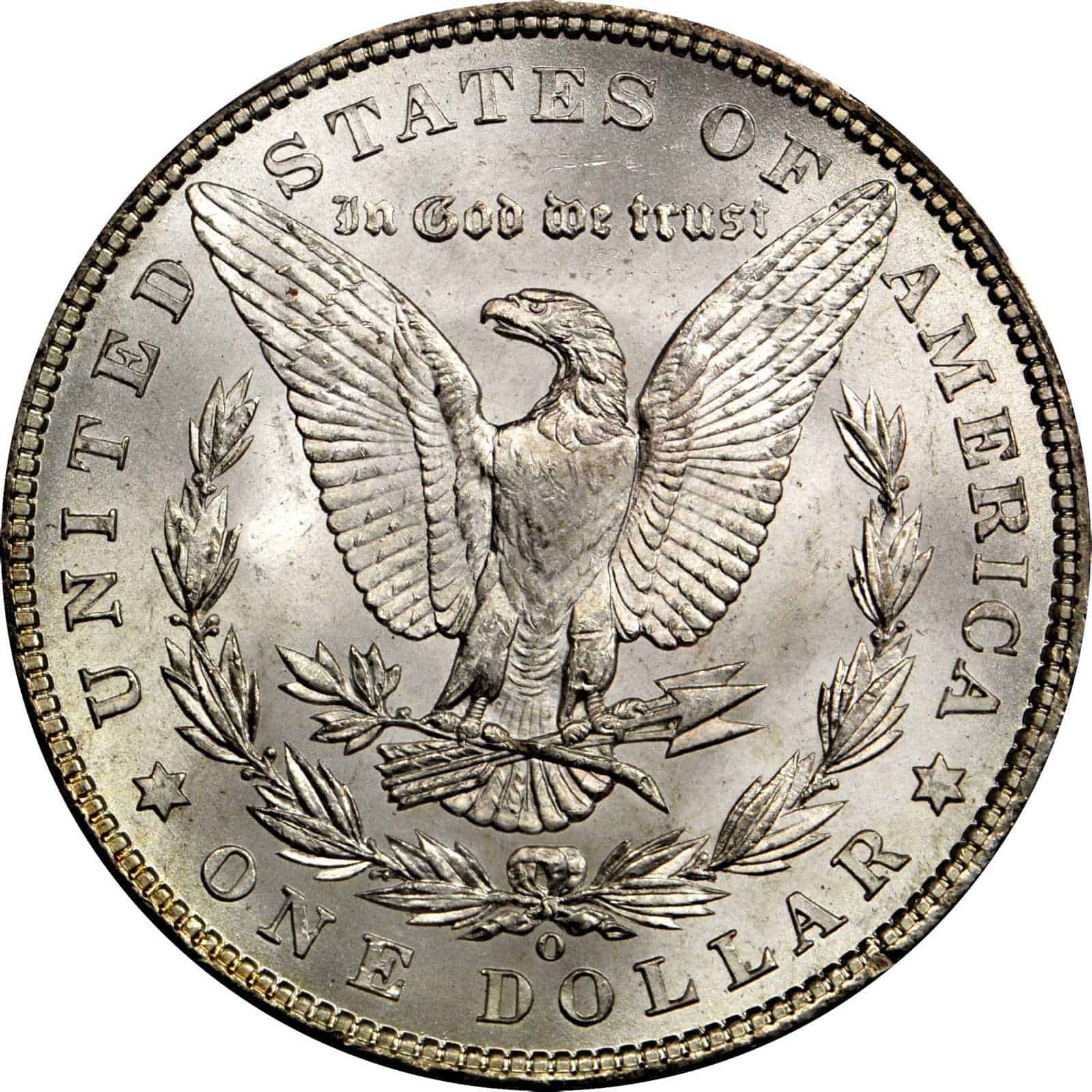 The Reverse of the 1901 Silver Dollar