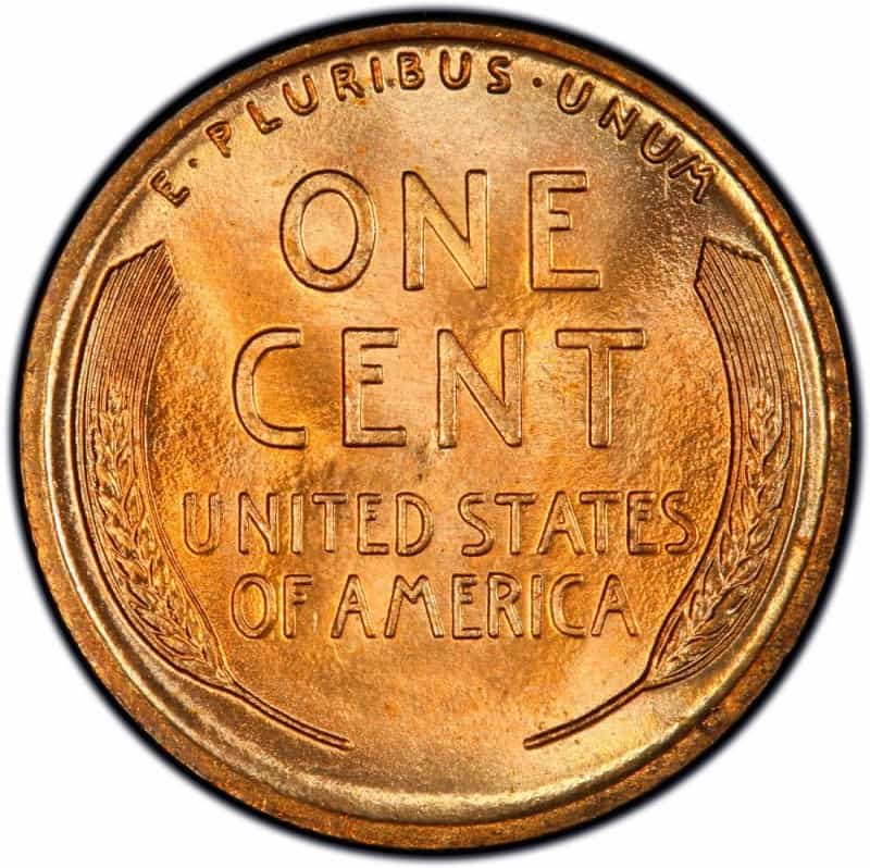 The Reverse of the 1917 Wheat Penny
