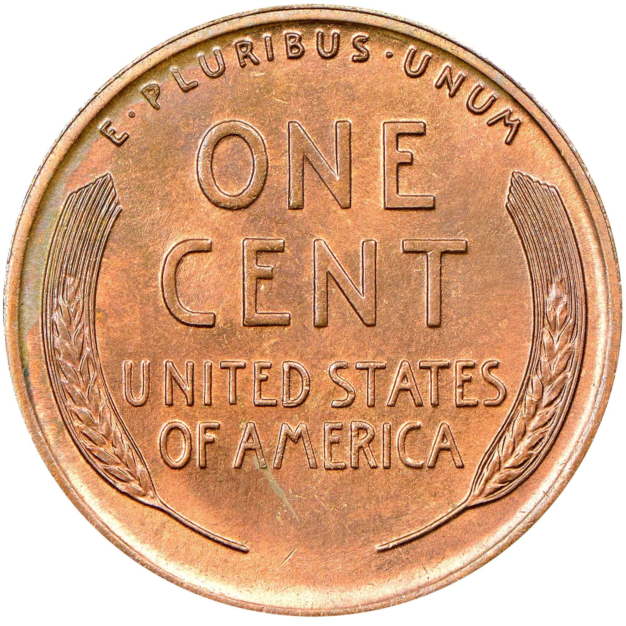 The Reverse of the 1929 Wheat Penny