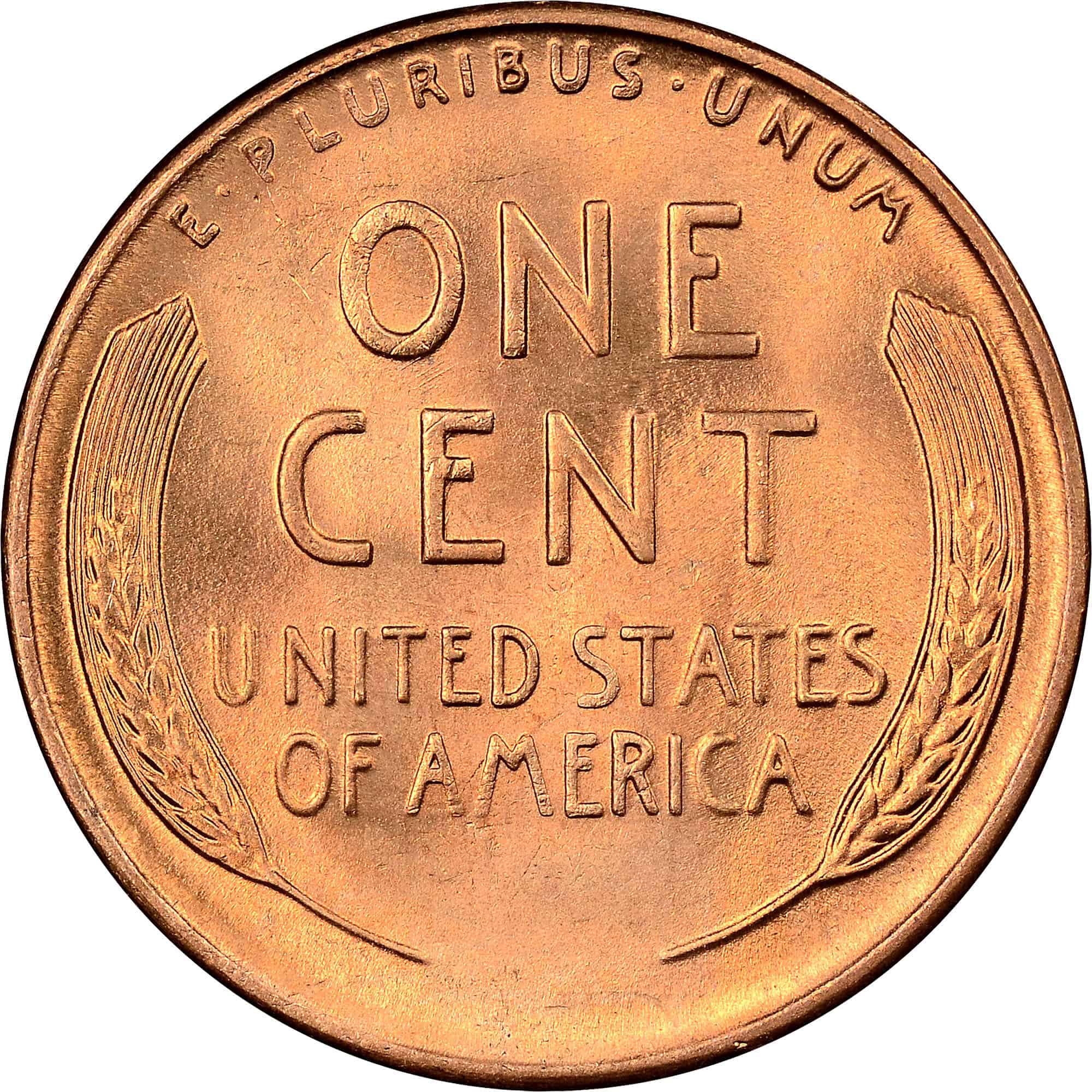 The Reverse of the 1944-S Wheat Penny
