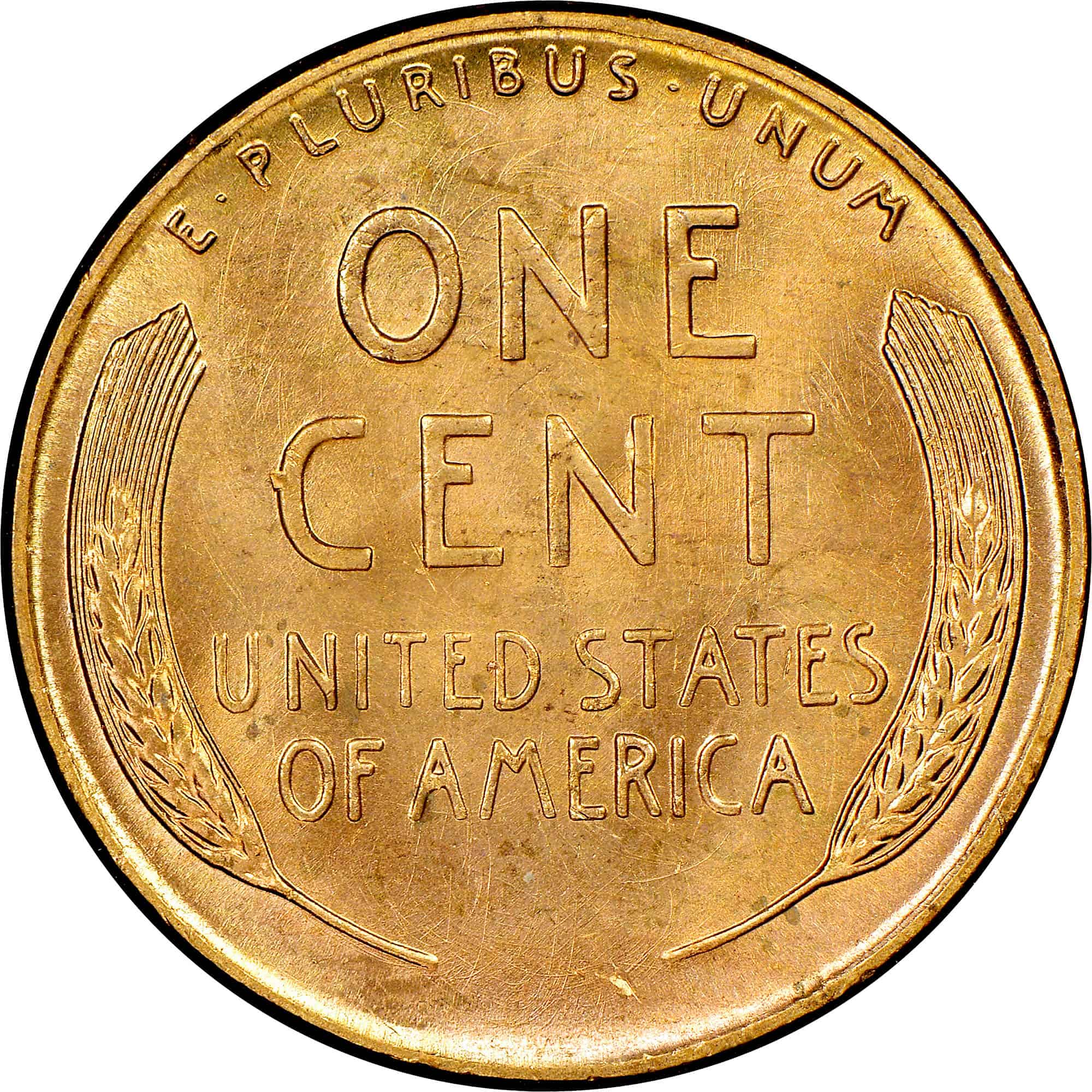 The Reverse of the 1951 Wheat Penny