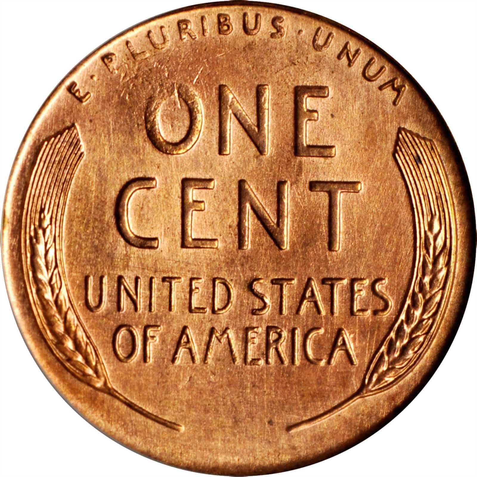 The Reverse of the 1958 Wheat Penny