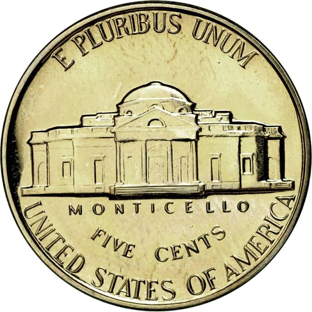 The Reverse of the 1961 Nickel