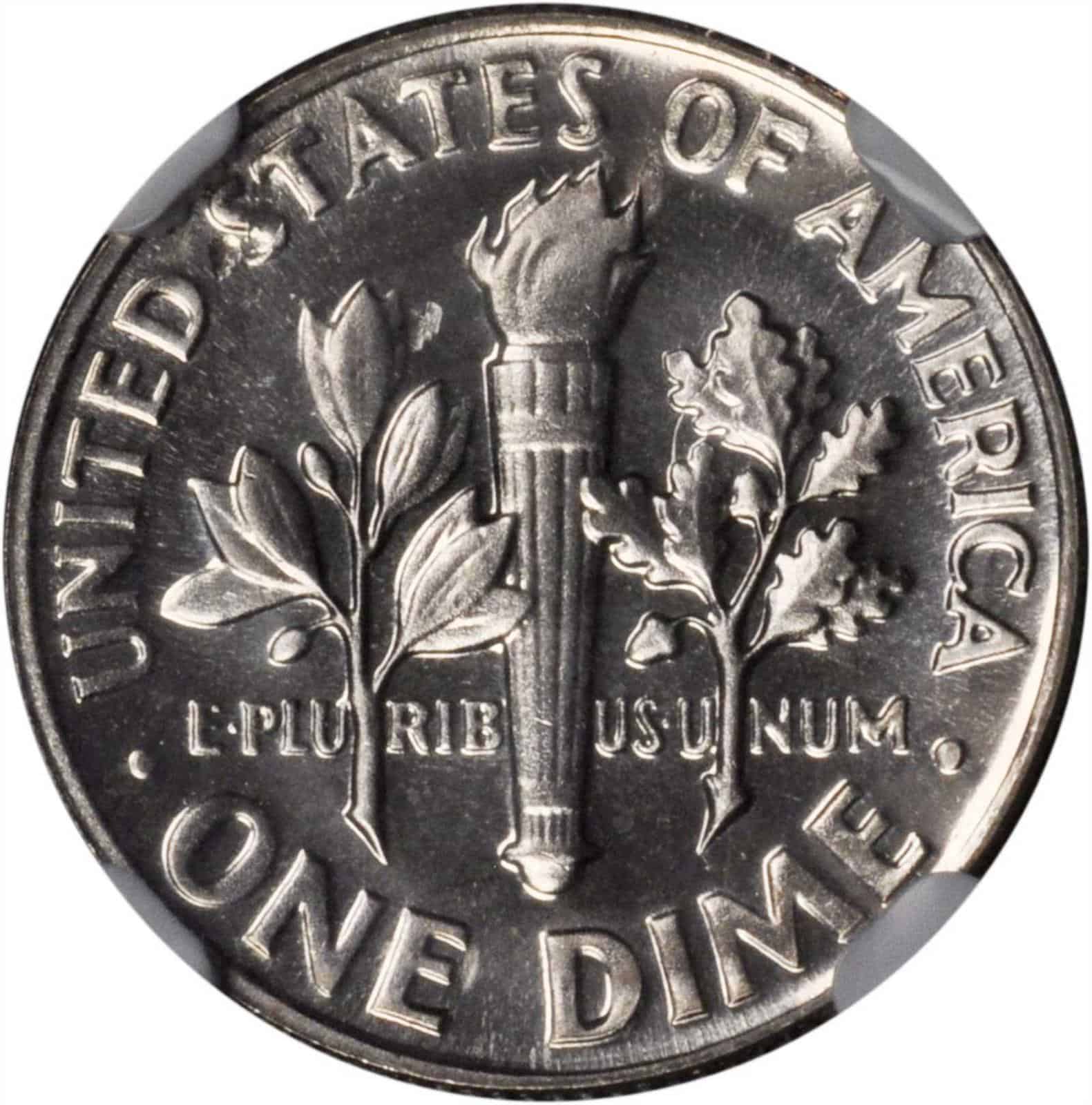 The Reverse of the 1966 Dime