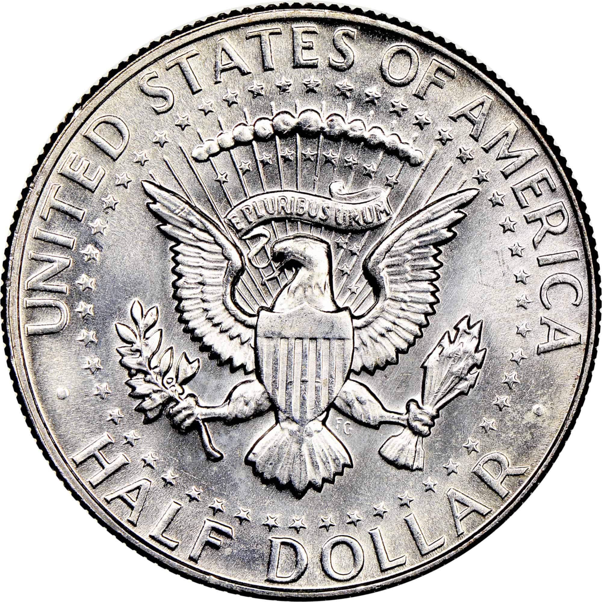 The Reverse of the 1967 Half Dollar