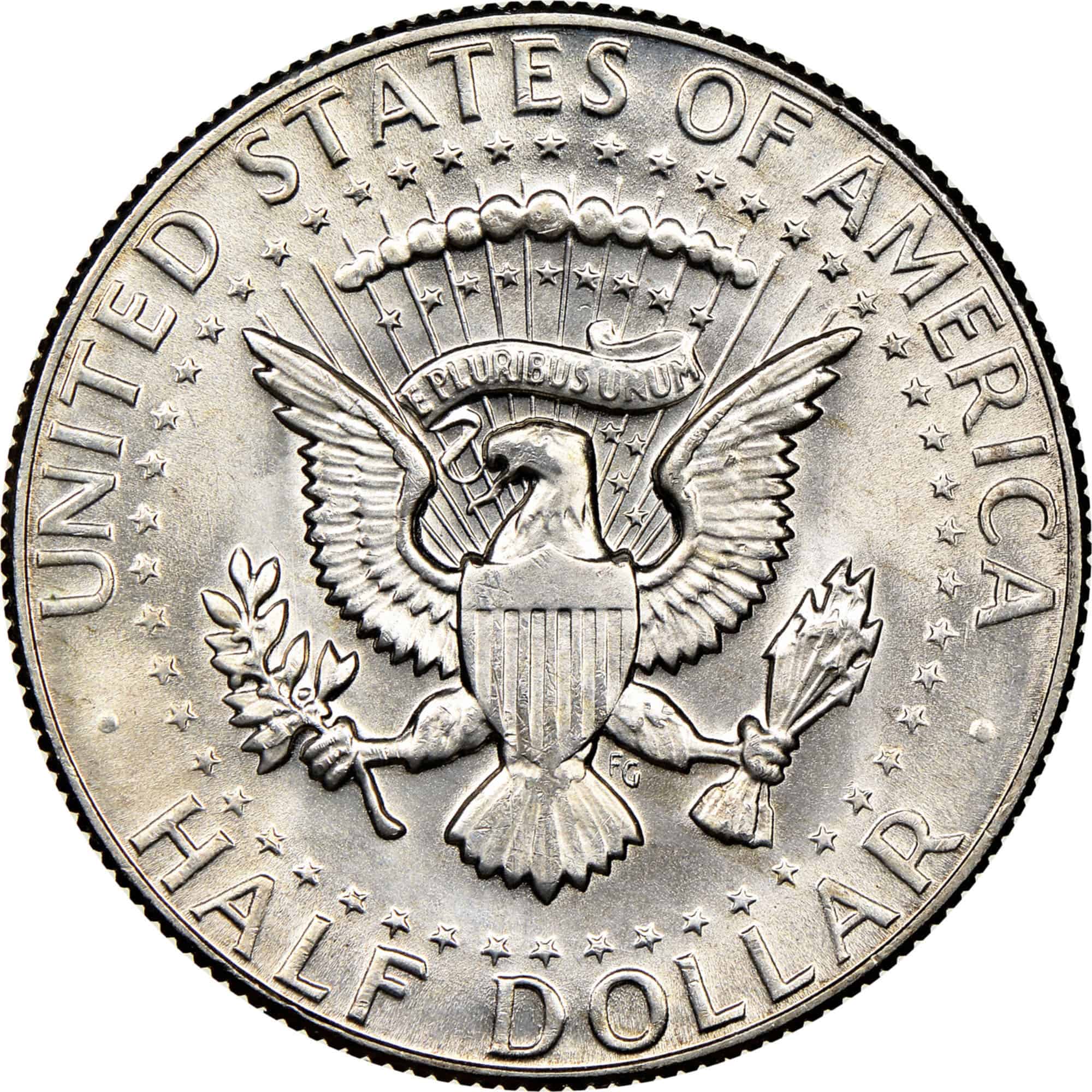 The Reverse of the 1969 Half Dollar