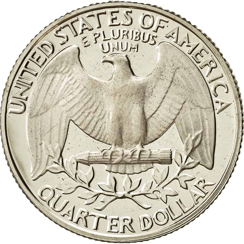 The Reverse of the 1984 Quarter