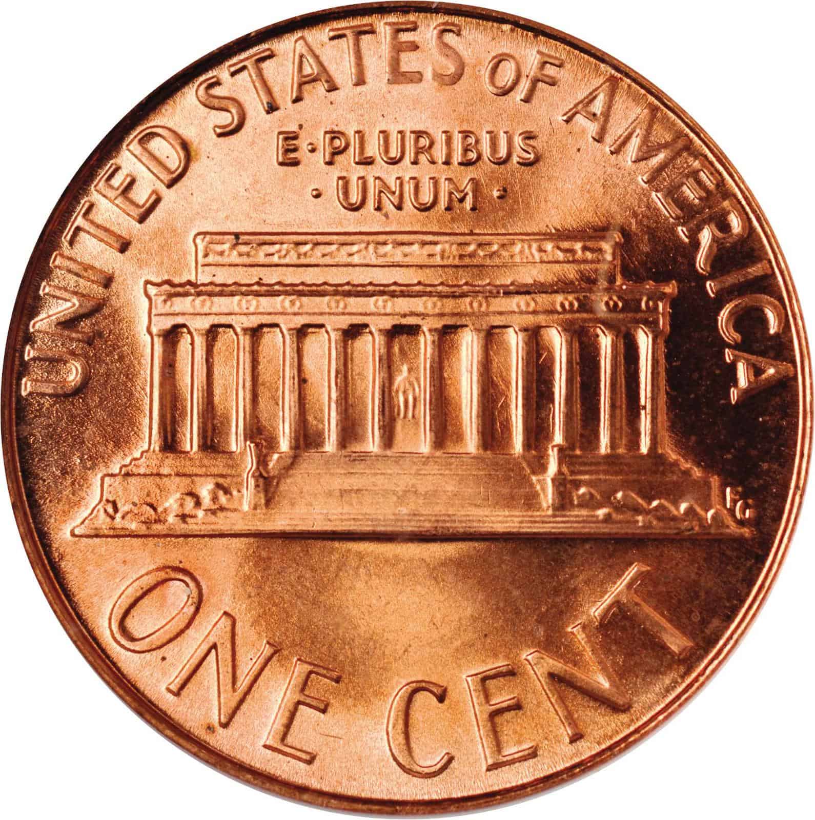 The Reverse of the 1988 Penny