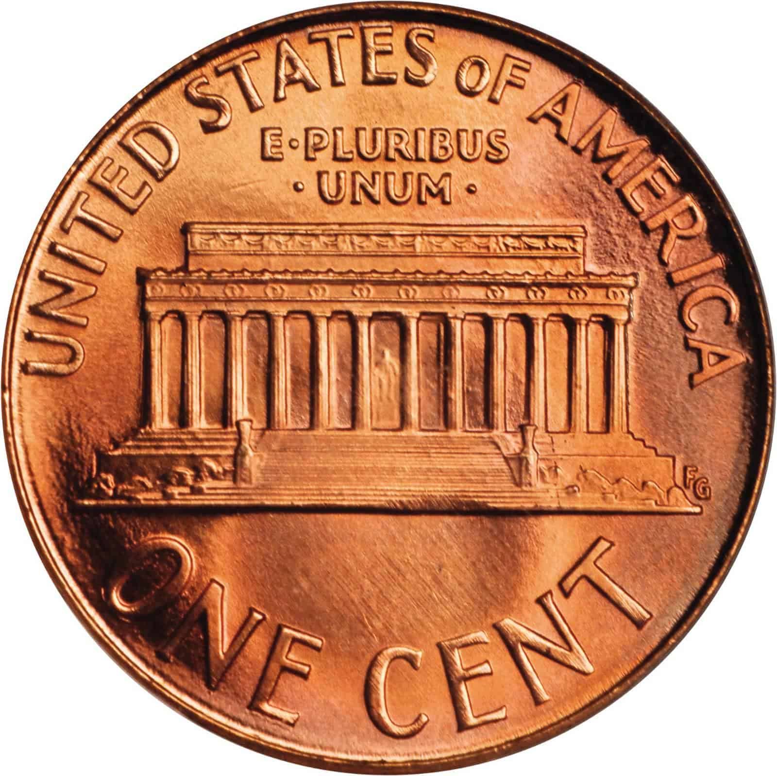 The Reverse of the 1989 Penny